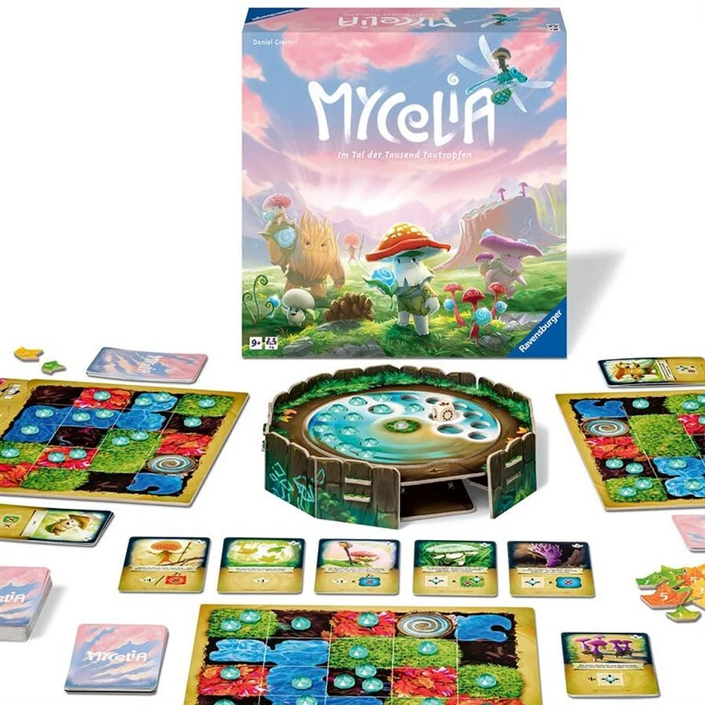 Mycelia (Multilingue)
