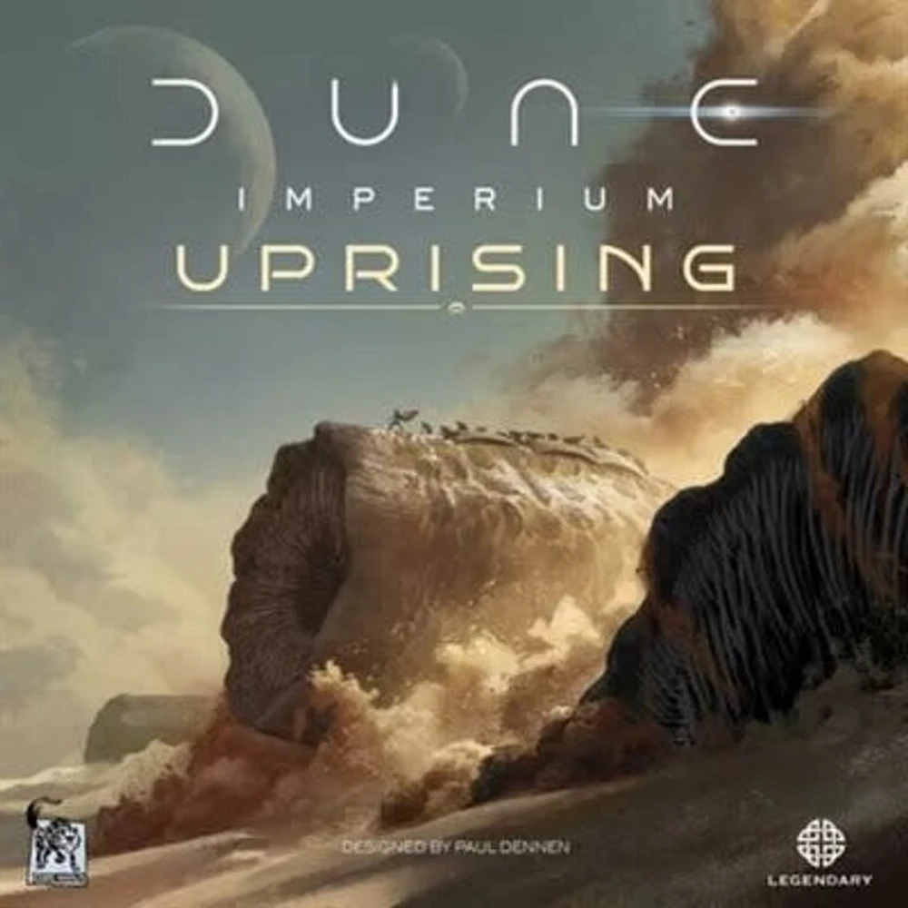 Dune Imperium - Uprising (Anglais)