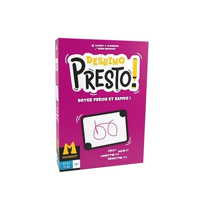 Dessino Presto! (Français)