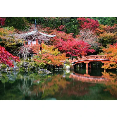 Daigo-Ji, Kyoto, Japan - 1000 pièces