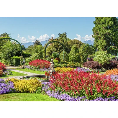 Park of Villa Pallavicino, Italy - 1000 pièces