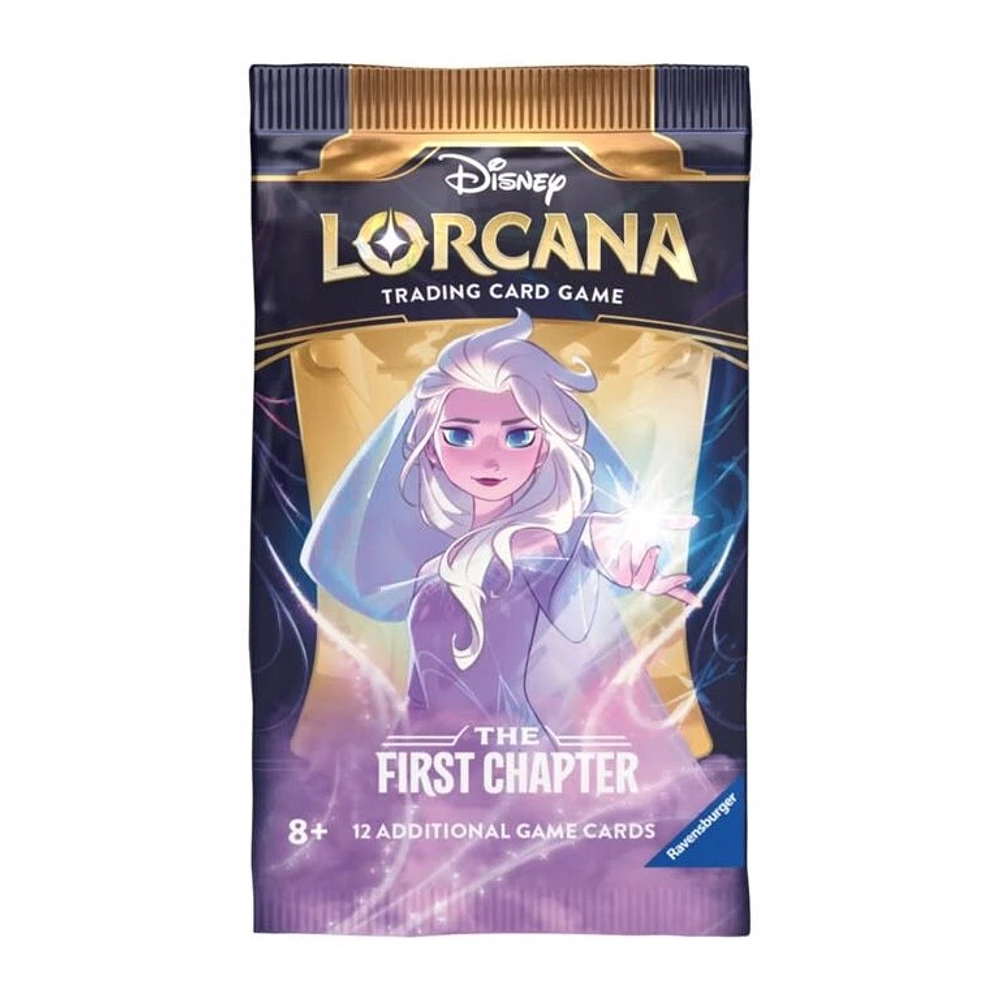 Disney Lorcana - The First Chapter - Booster (Anglais)