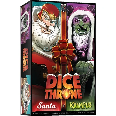 Dice Throne - Santa vs Krampus (Anglais)