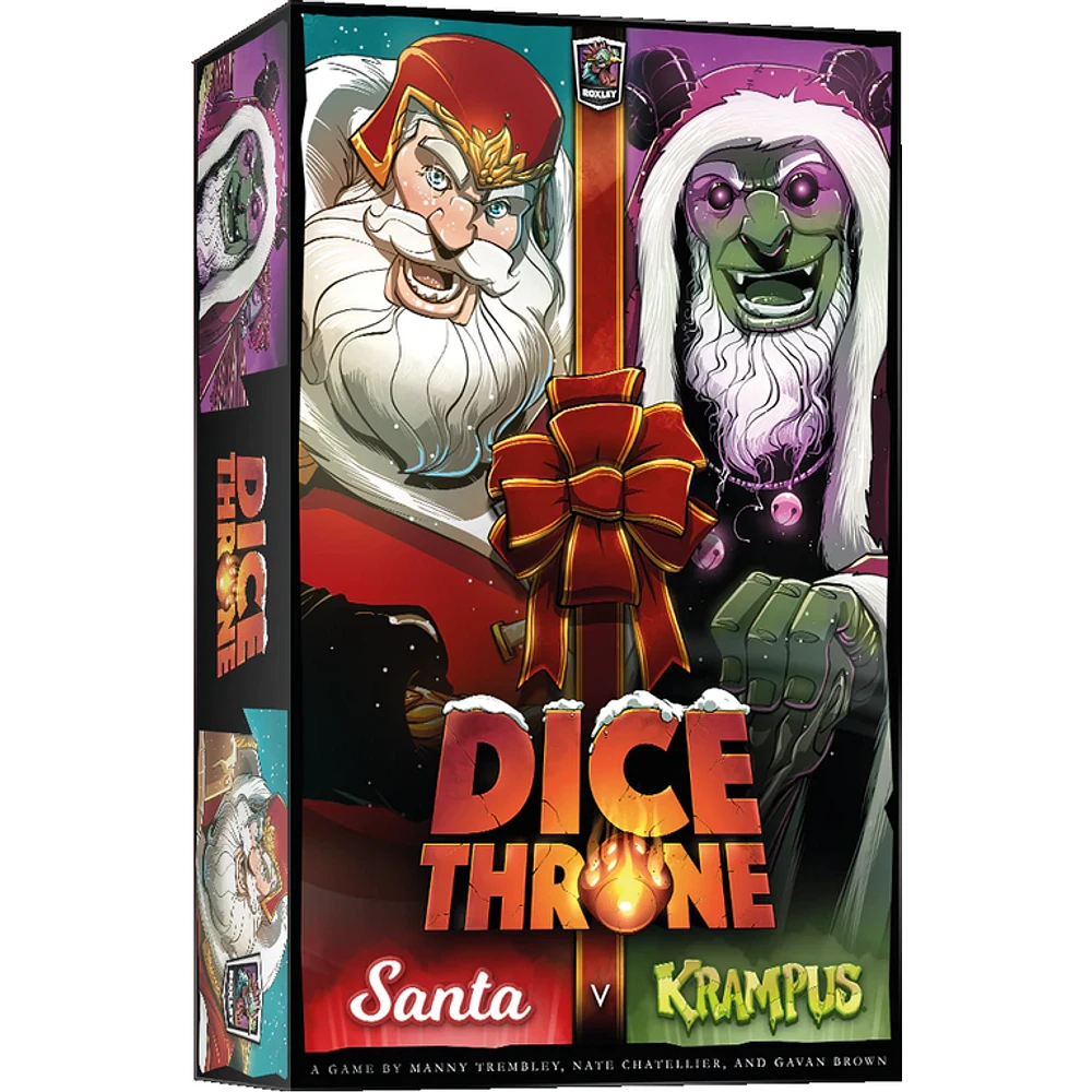 Dice Throne - Santa vs Krampus (English)