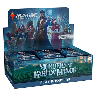 Murders at Karlov Manor - Play Booster Box (Anglais)