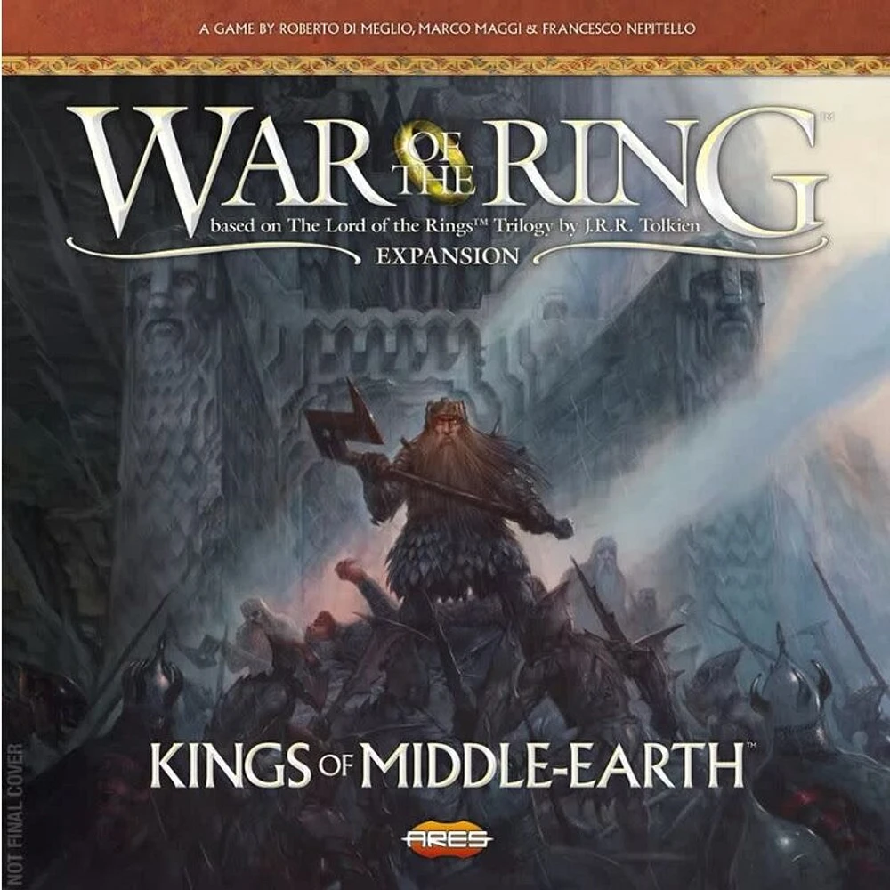 War of the Ring - Kings of Middle-Earth (English)