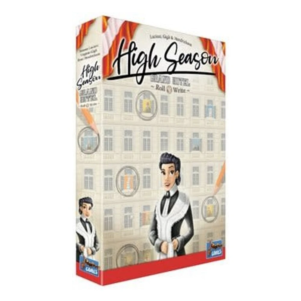 Grand Hotel - High Season (Anglais)