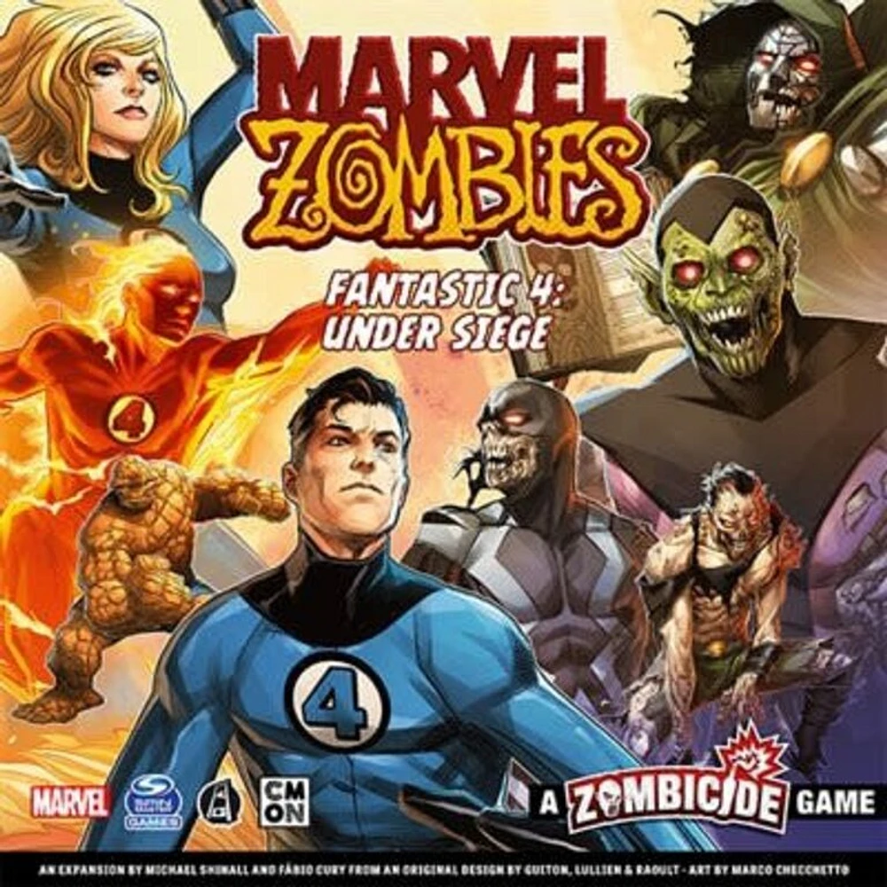 Marvel Zombies - Zombicide - Fantastic 4: Assiégés (Français)