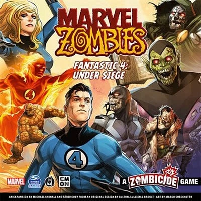Marvel Zombies - Zombicide - Fantastic 4: Assiégés (Français)