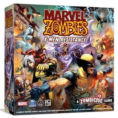 Marvel Zombies - Zombicide - X-Men Resistance (English)