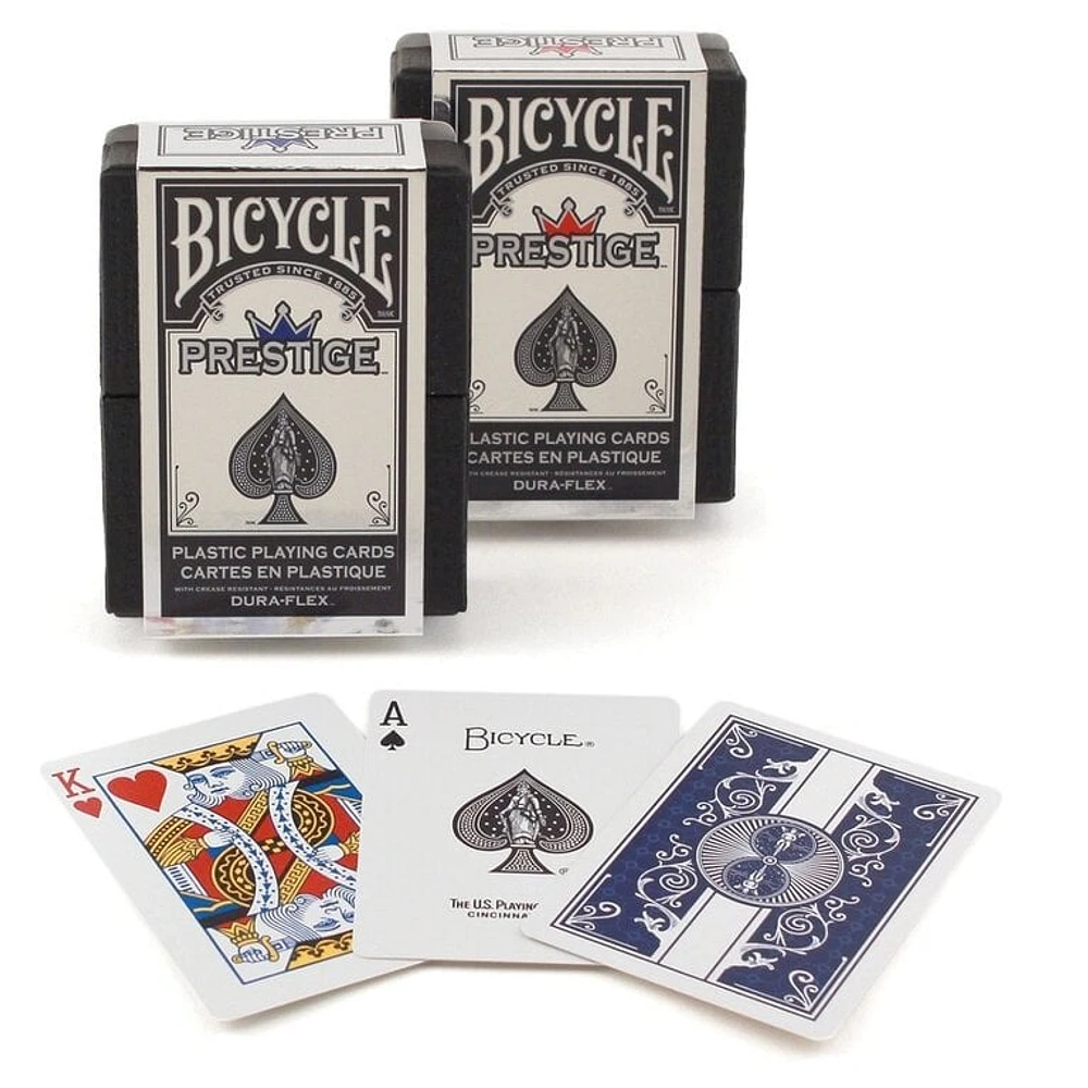 Cartes à jouer - Bicycle - Prestige