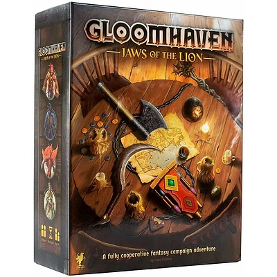 Gloomhaven - Jaws of the Lion (Anglais)