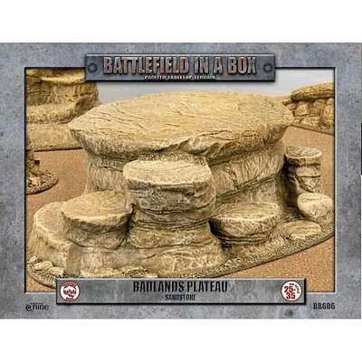 Battlefield in a Box - Sandstone - Badlands Plateau [PREORDER]
