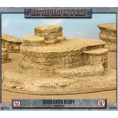 Battlefield in a Box - Sandstone