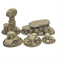 Battlefield in a Box - Sandstone - Badlands Tors [PRÉCOMMANDE]