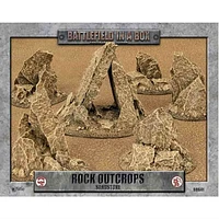 Battlefield in a Box - Sandstone - Rock Outcrops [PREORDER]