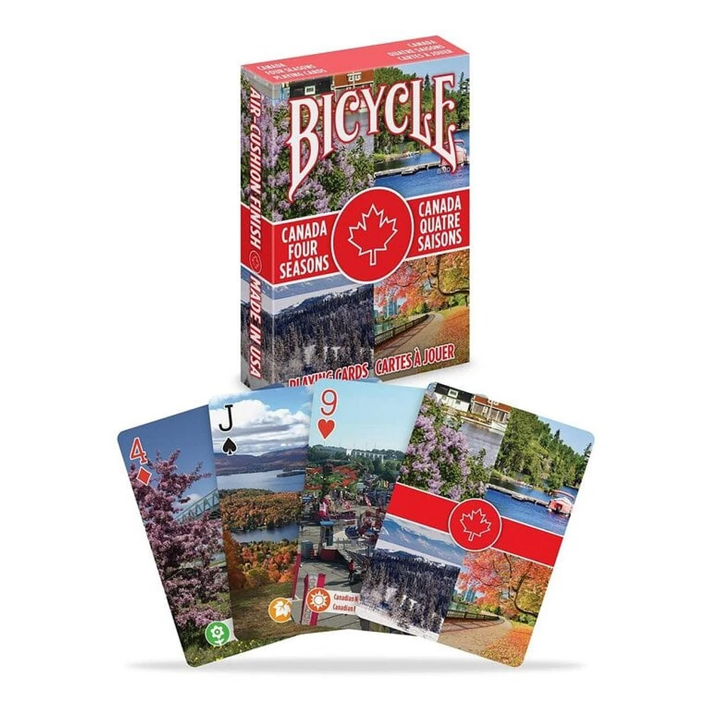 Playing Cards - Bicycle - Canada