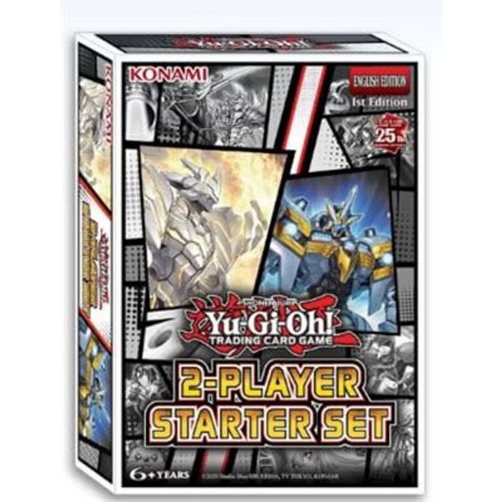 Yu-Gi-Oh! - 2 Players Starter Set (Anglais)