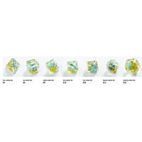 (Gamegenic) Embraced Series RPG Set - 7 Piece Set - Green Skull