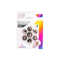 (Gamegenic) Embraced Series RPG Set - 7 Piece Set - Shield and Weapons