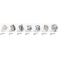 (Gamegenic) Embraced Series RPG Set - 7 Piece Set - Shield and Weapons