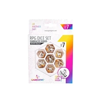 (Gamegenic) Embraced Series RPG Set - 7 Piece Set - Death Valley