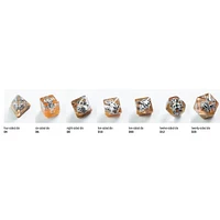 (Gamegenic) Embraced Series RPG Set - 7 Piece Set - Death Valley