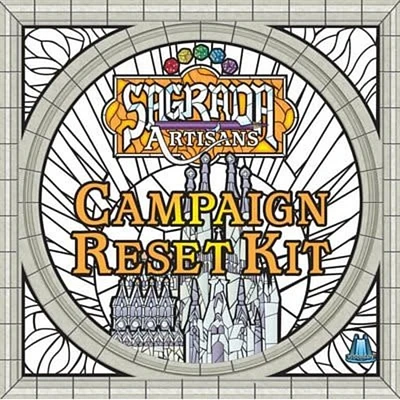 Sagrada Artisans - Campaign Reset Kit (English)