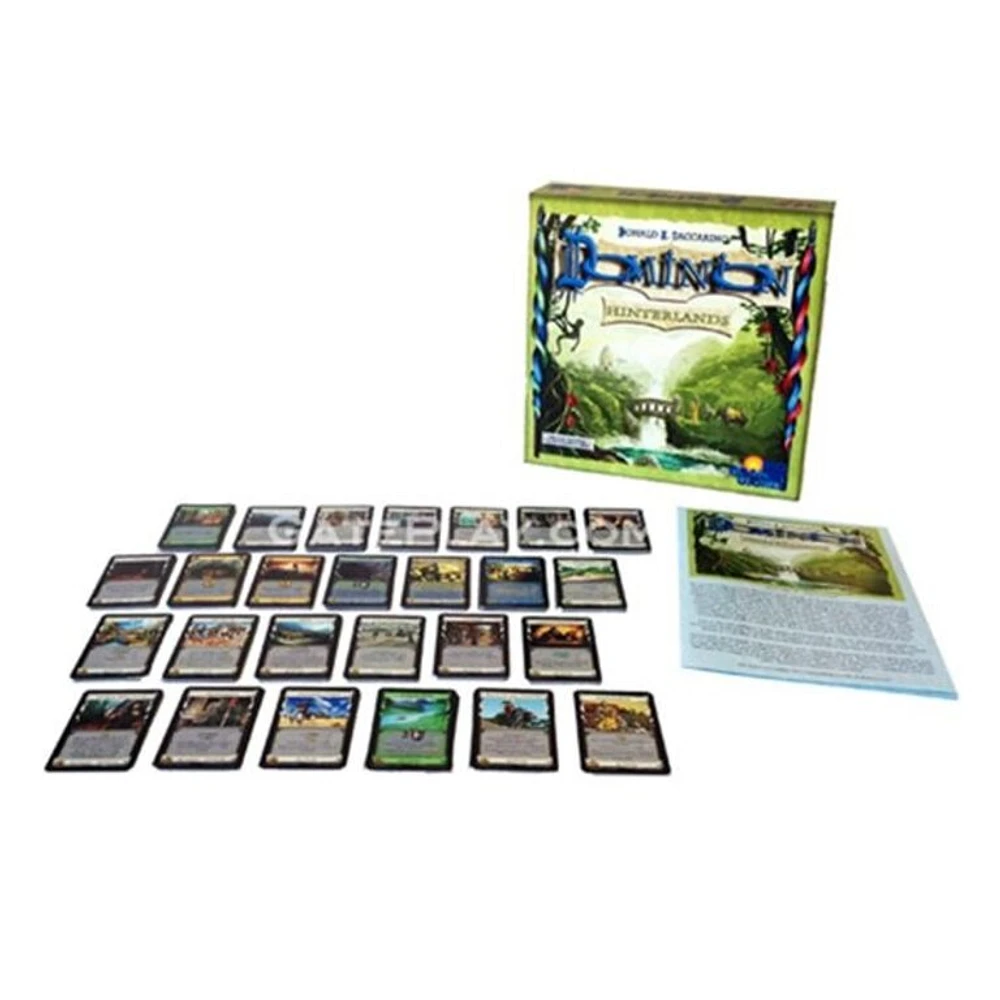 Dominion - Hinterlands (Anglais)