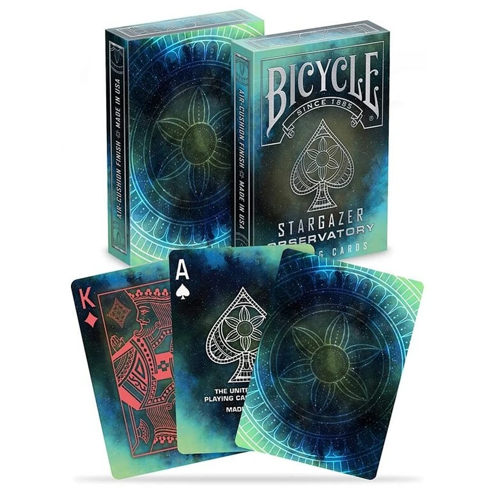 Cartes à jouer - Bicycle - Stargazer Observatory
