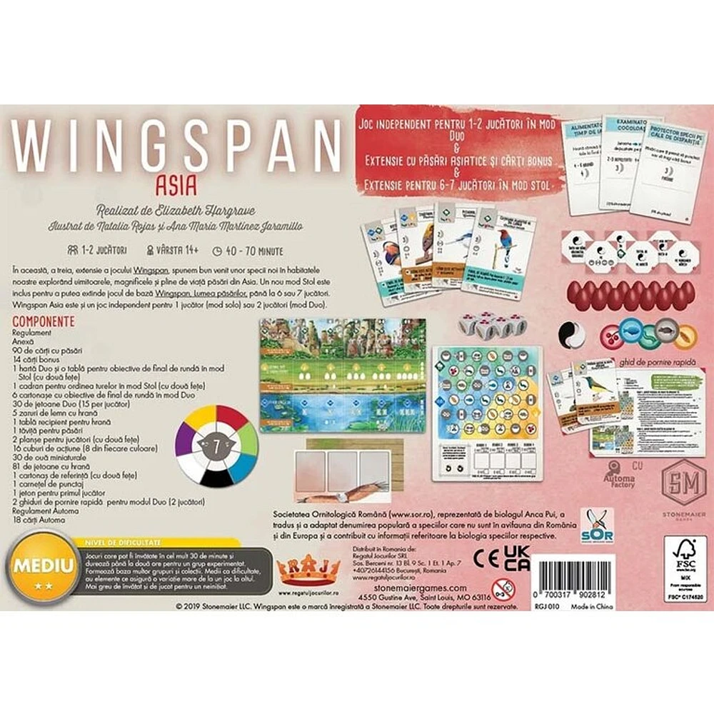 Wingspan - Asia (English)