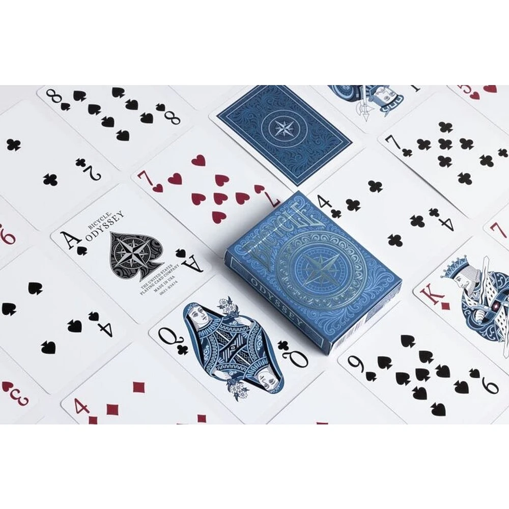 Playing Cards - Bicycle - Odyssey