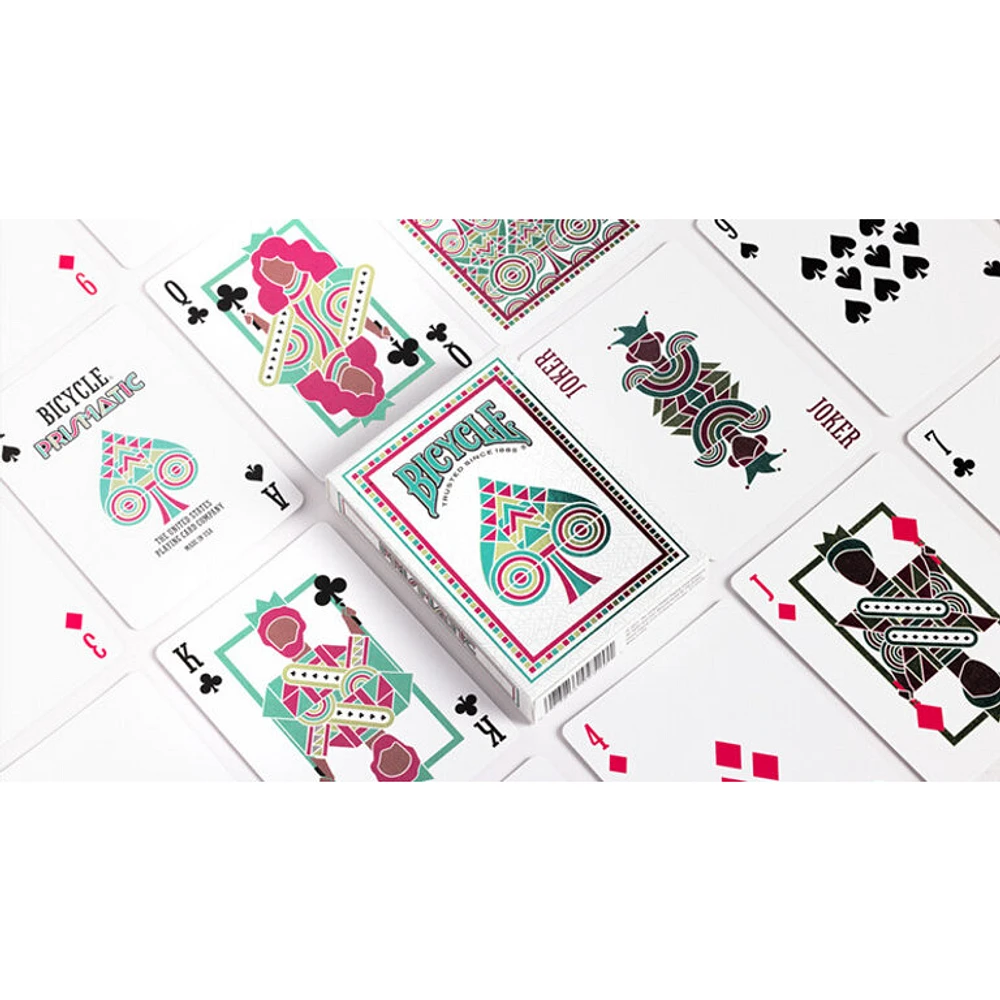 Cartes à jouer - Bicycle - Prismatic