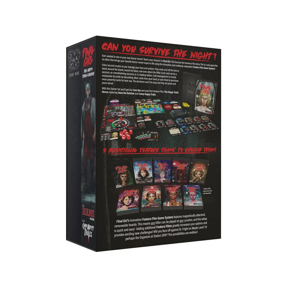 Final Girl - Starter Set (Anglais)