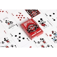 Playing Cards - Bicycle - Disney Classic Mickey - Red