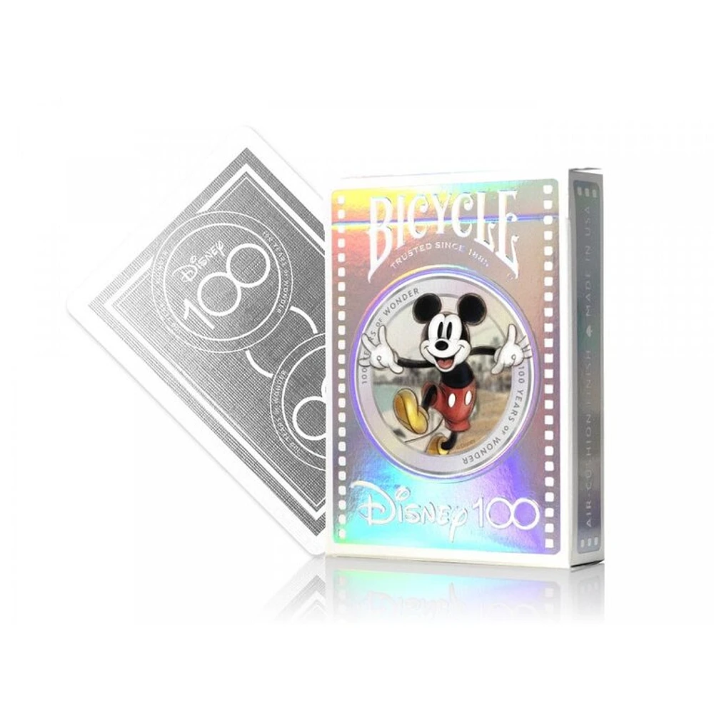 Playing Cards - Bicycle - Disney 100 Year Anniversary 