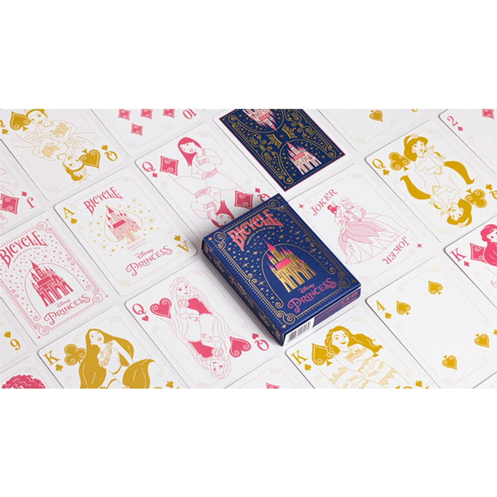 Playing Cards - Bicycle - Disney Princess