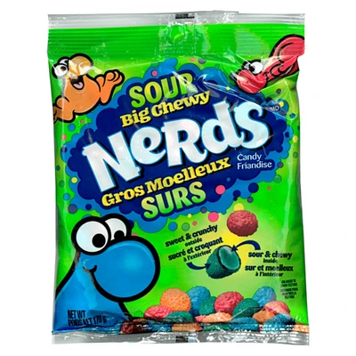 Nerds - Sour Big Chewy - 170g