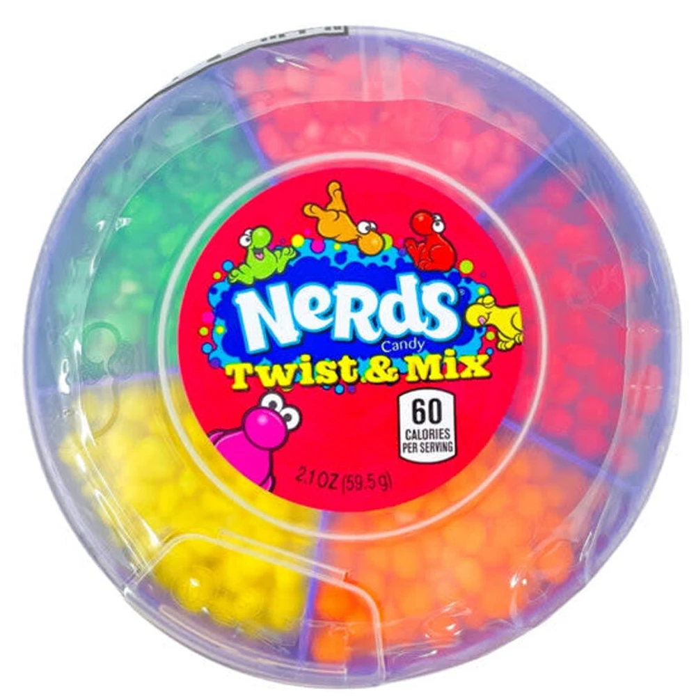 Nerds - Twist & Mix - 59.5g