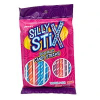 Silly Stix - Sour Filled Straws - 78g