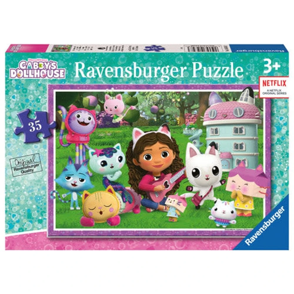 Gabby's Dollhouse - 35 pieces