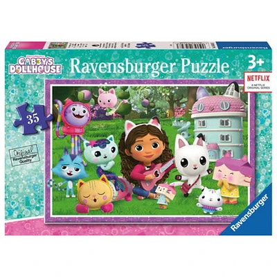 Gabby's Dollhouse - 35 pieces