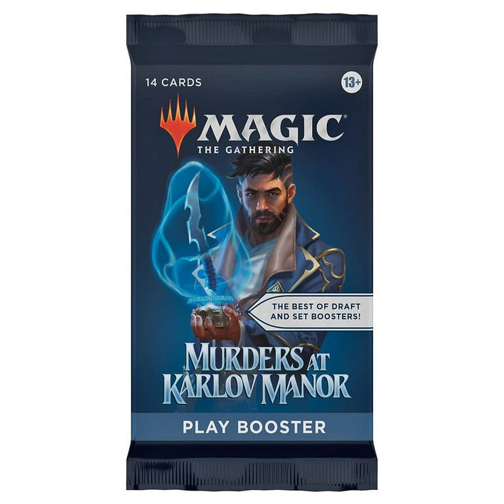 Murders at Karlov Manor - Play Booster (Anglais)