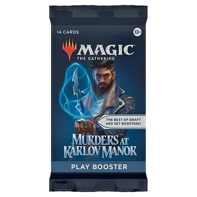Murders at Karlov Manor - Play Booster (Anglais)
