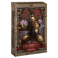 Flesh and Blood - Heavy Hitters - Blitz Deck - Kayo (Anglais)