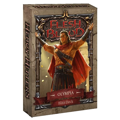Flesh and Blood - Heavy Hitters - Blitz Deck - Olympia (Anglais)