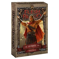 Flesh and Blood - Heavy Hitters - Blitz Deck - Olympia (Anglais)