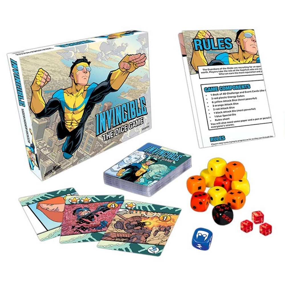 Invincible - The Dice Game (English)