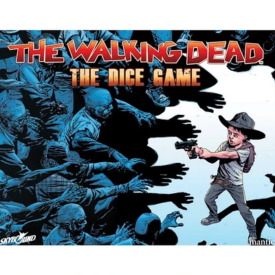 The Walking Dead - The Dice Game (Anglais)