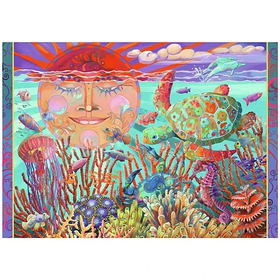 Soleil et mer - 500 pieces